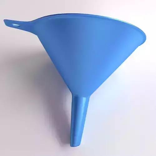 Funnel 3D model Funnel 3D model