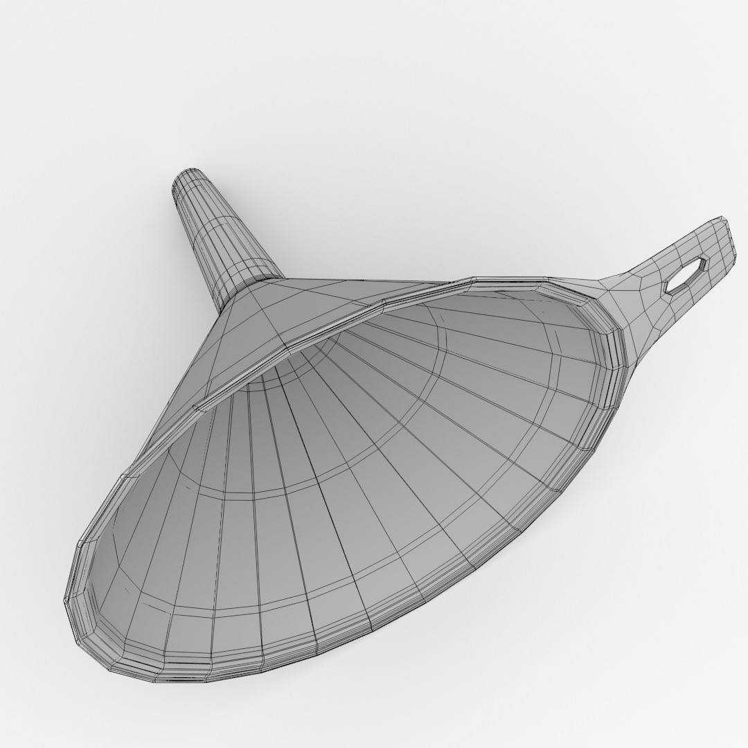Funnel 3D model_4