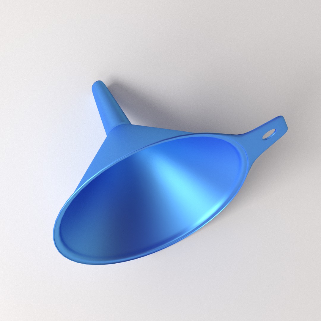Funnel 3D model_2
