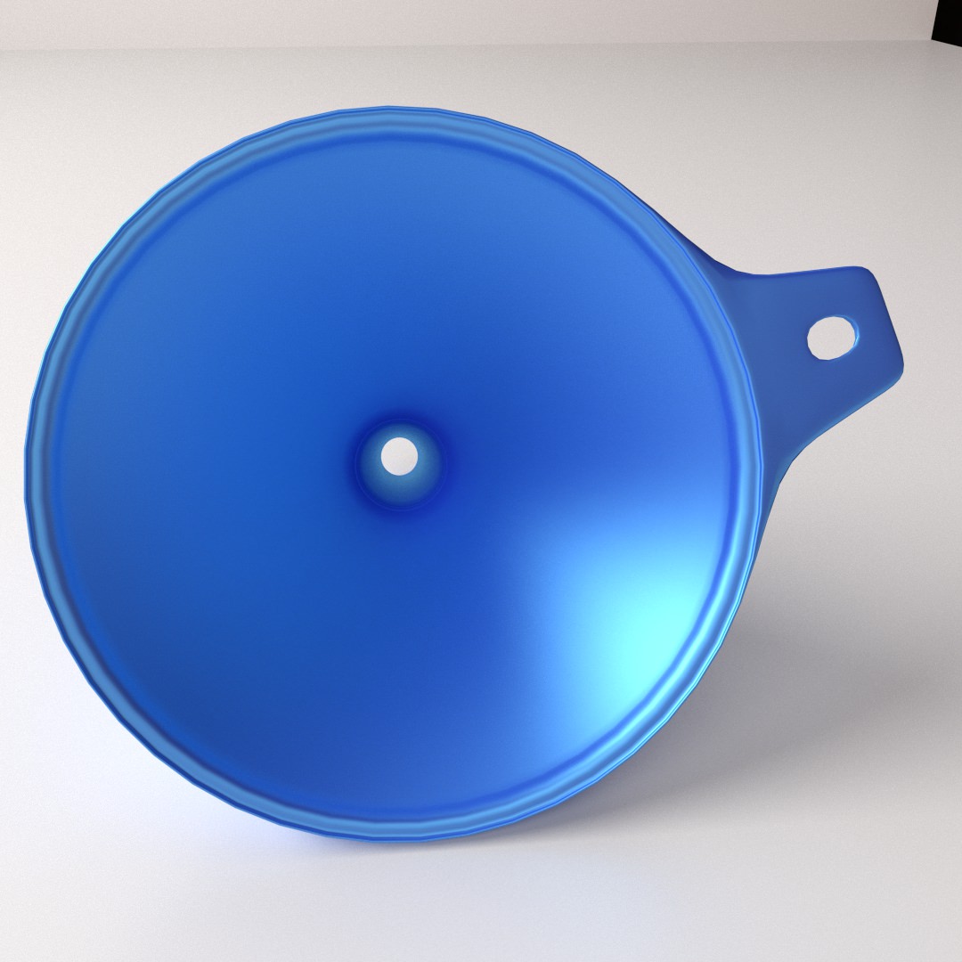 Funnel 3D model_1