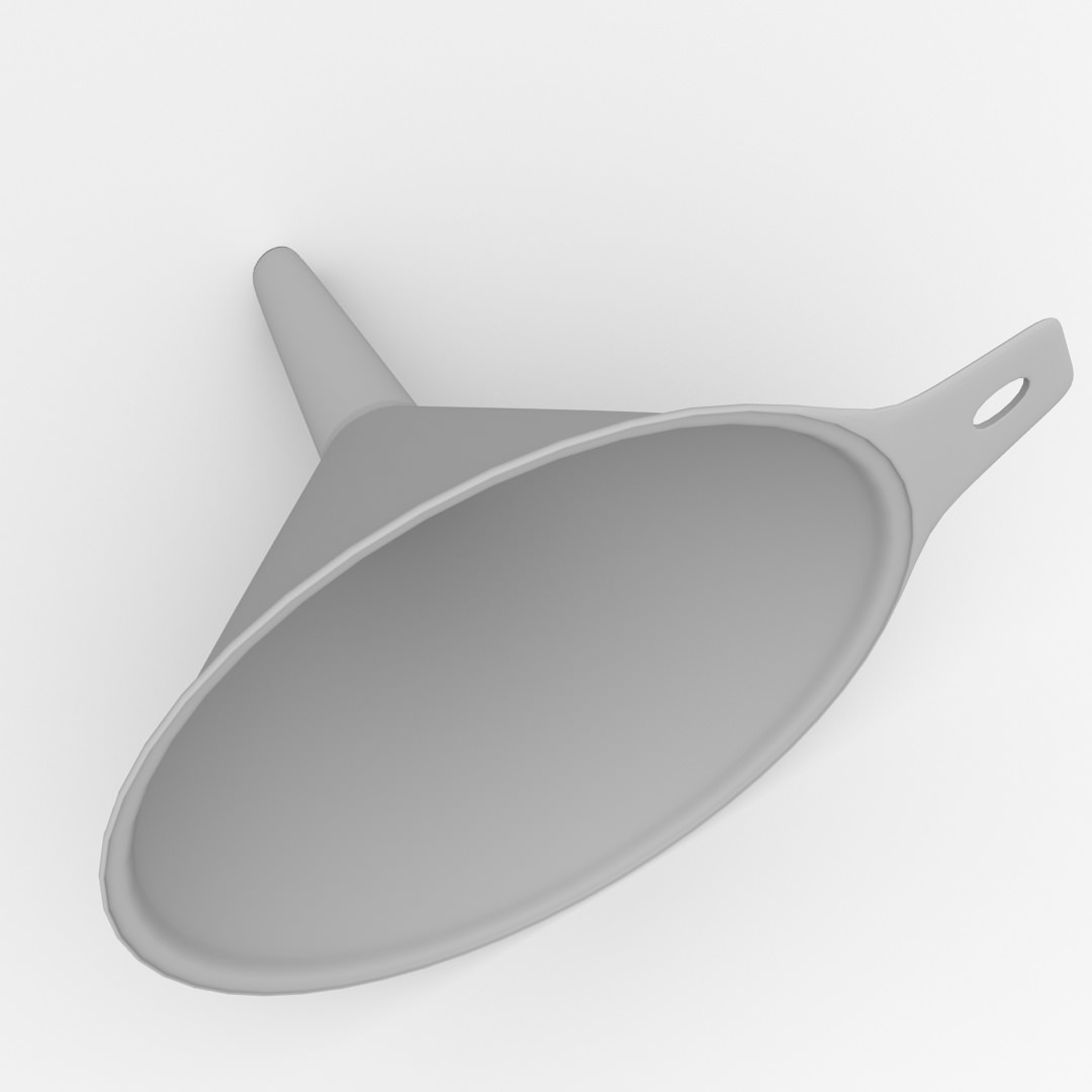 Funnel 3D model_3