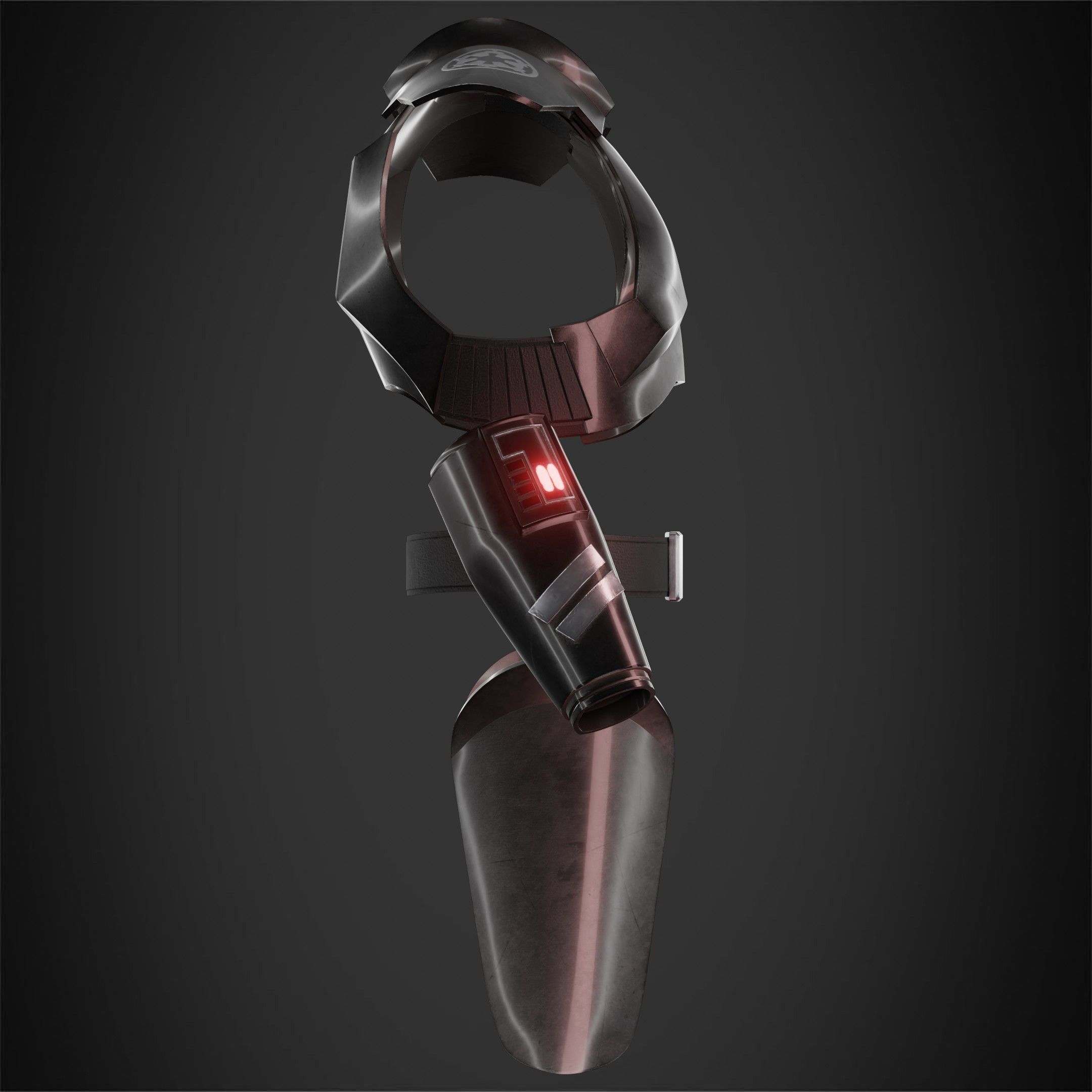 Star Wars Jedi Fallen Order Inquisitor Armor for Cosplay 3D print model_8