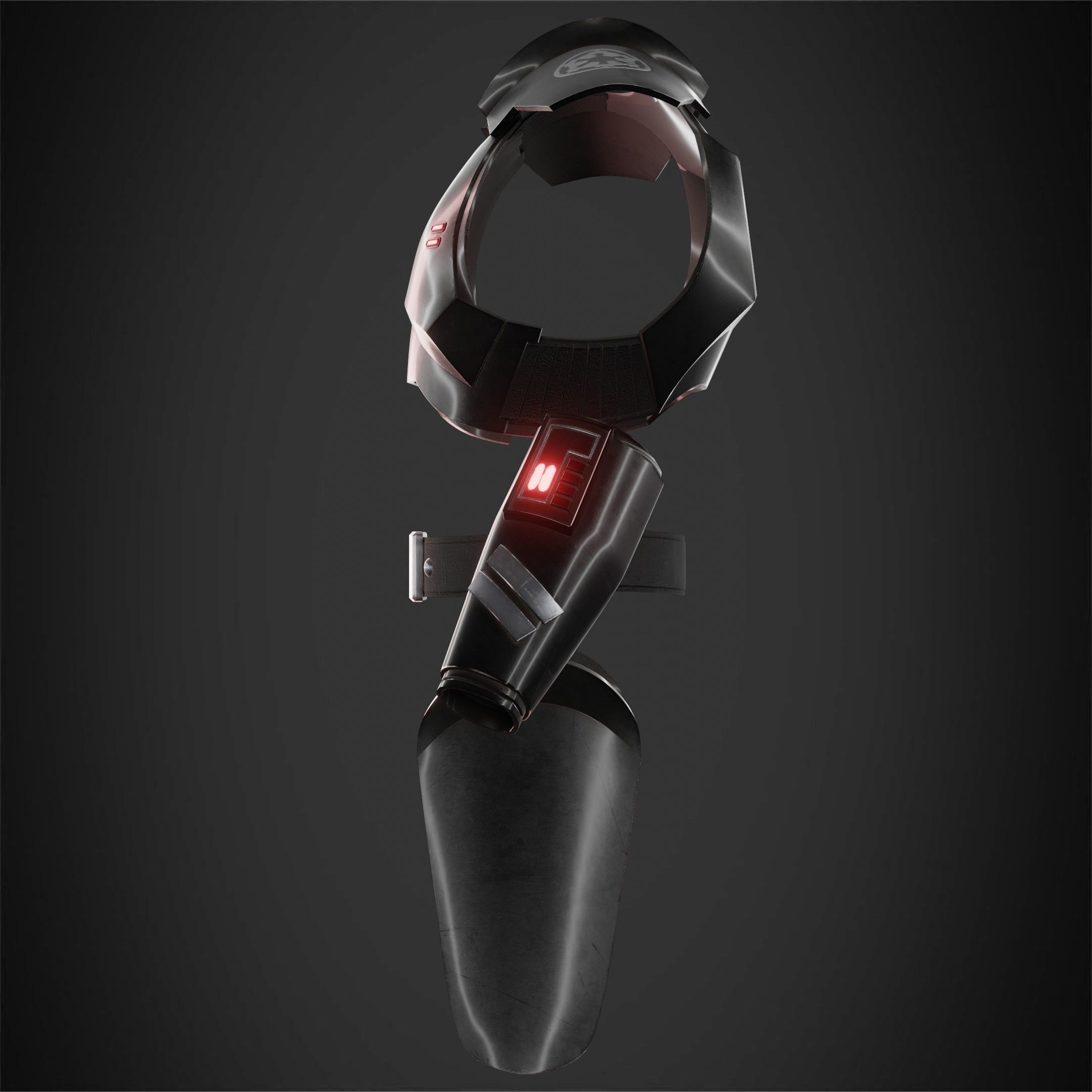 Star Wars Jedi Fallen Order Inquisitor Armor for Cosplay 3D print model_4