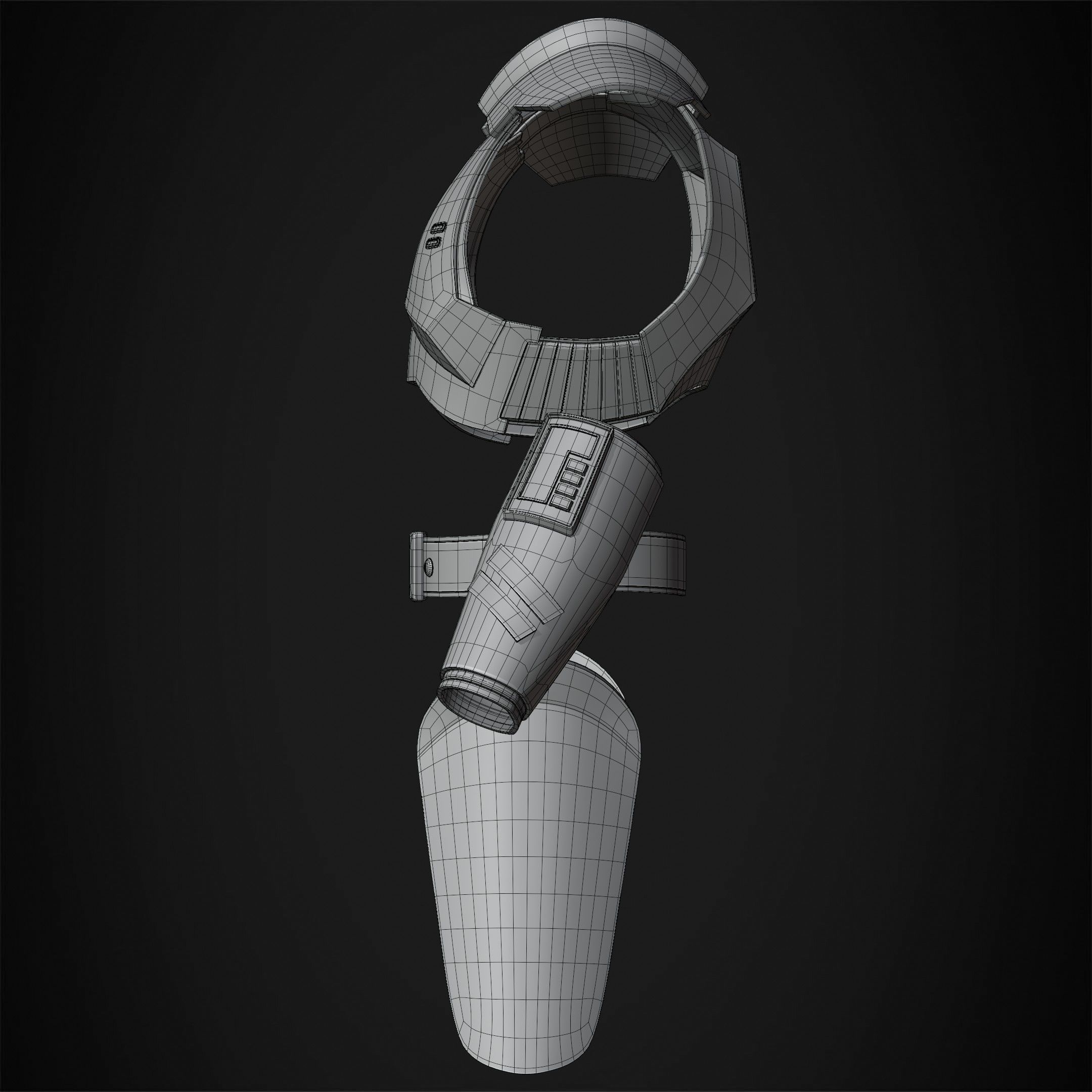 Star Wars Jedi Fallen Order Inquisitor Armor for Cosplay 3D print model_15