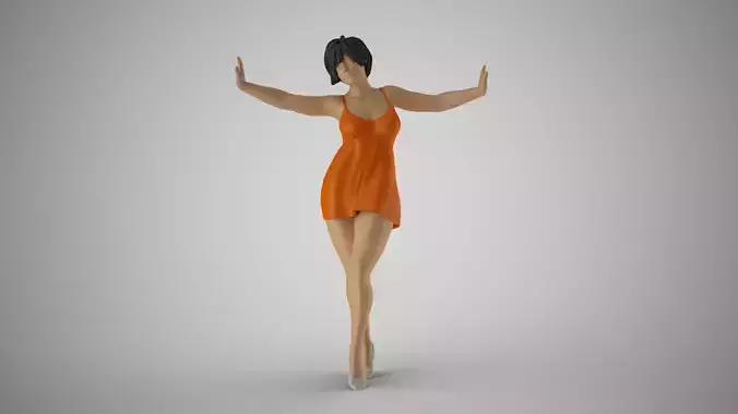 Girl Between the Walls