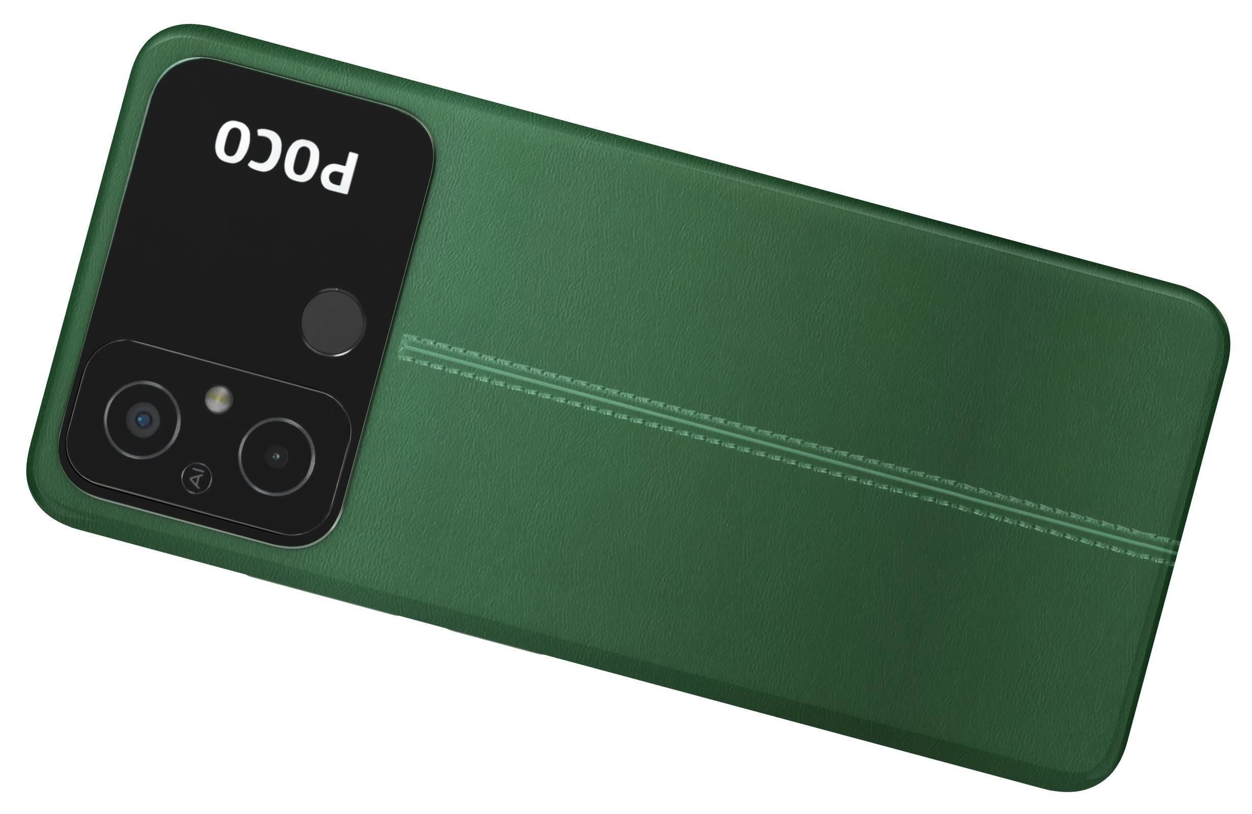 Xiaomi Poco C55 All Colors Low-poly 3D model_24