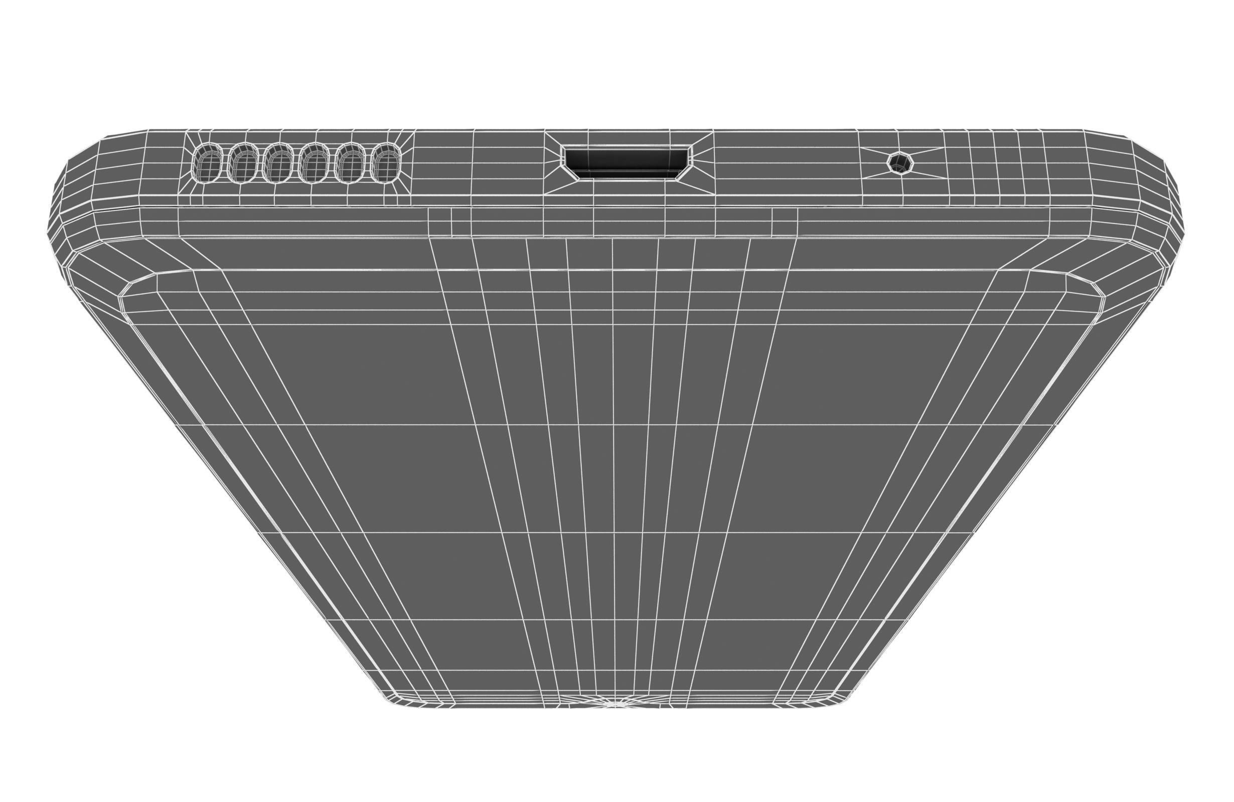 Xiaomi Poco C55 All Colors Low-poly 3D model_46