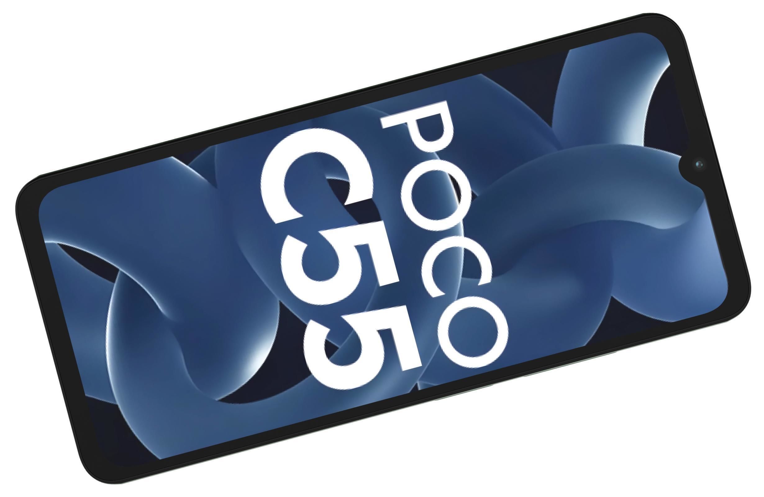 Xiaomi Poco C55 All Colors Low-poly 3D model_23