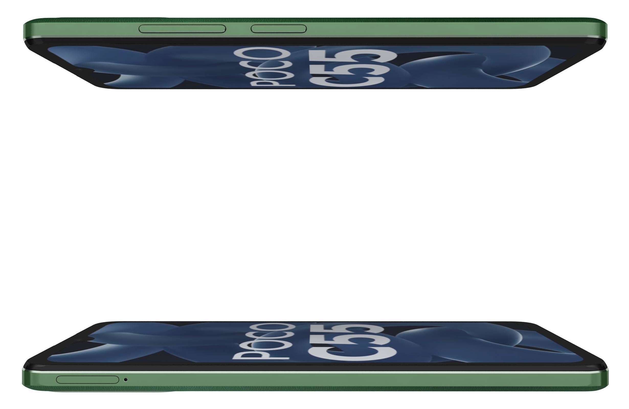 Xiaomi Poco C55 All Colors Low-poly 3D model_22