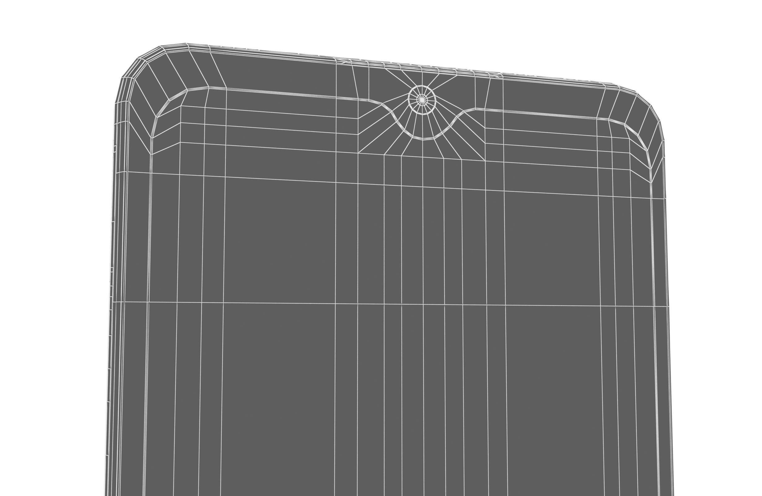 Xiaomi Poco C55 All Colors Low-poly 3D model_39