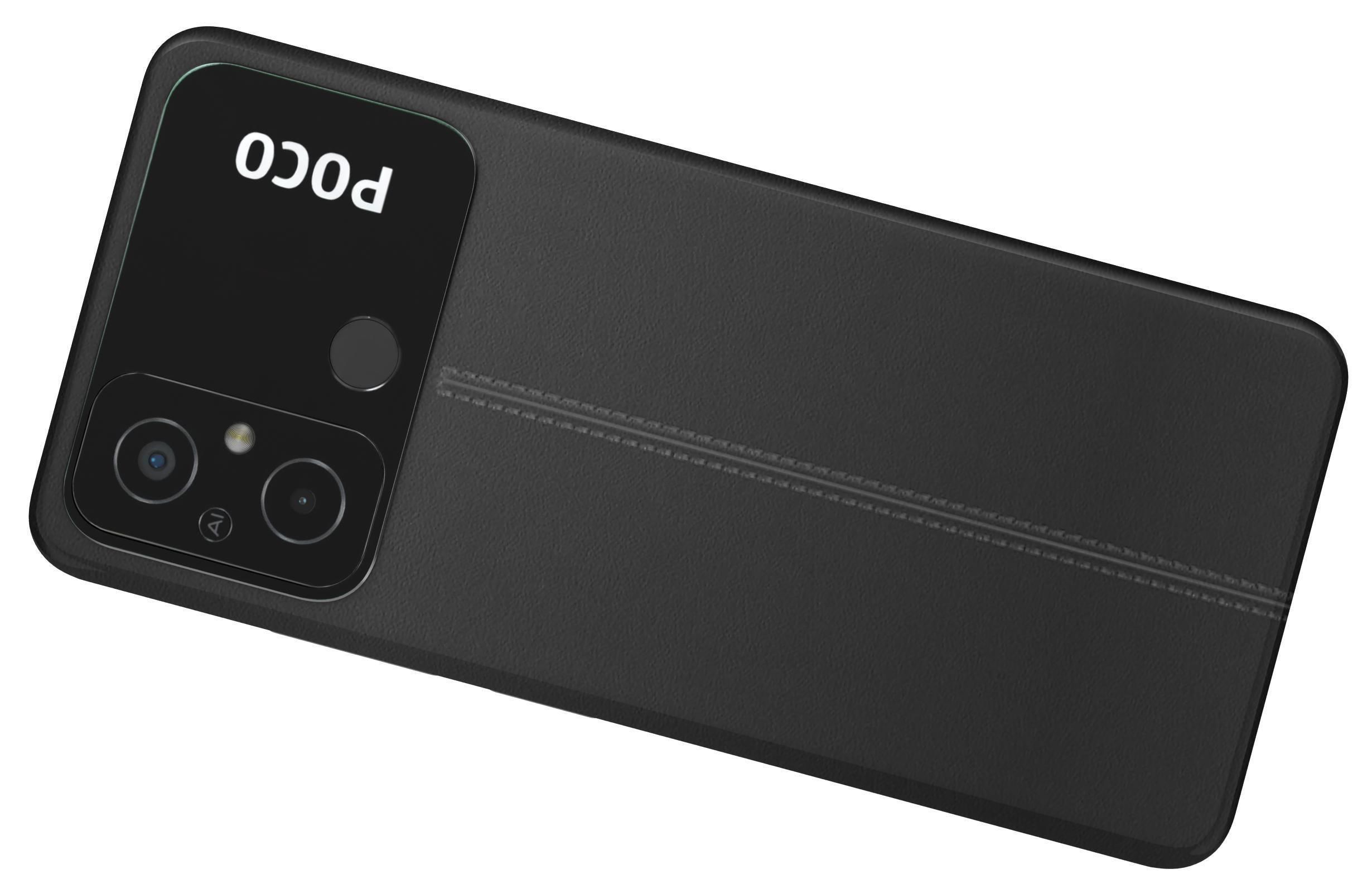 Xiaomi Poco C55 All Colors Low-poly 3D model_36