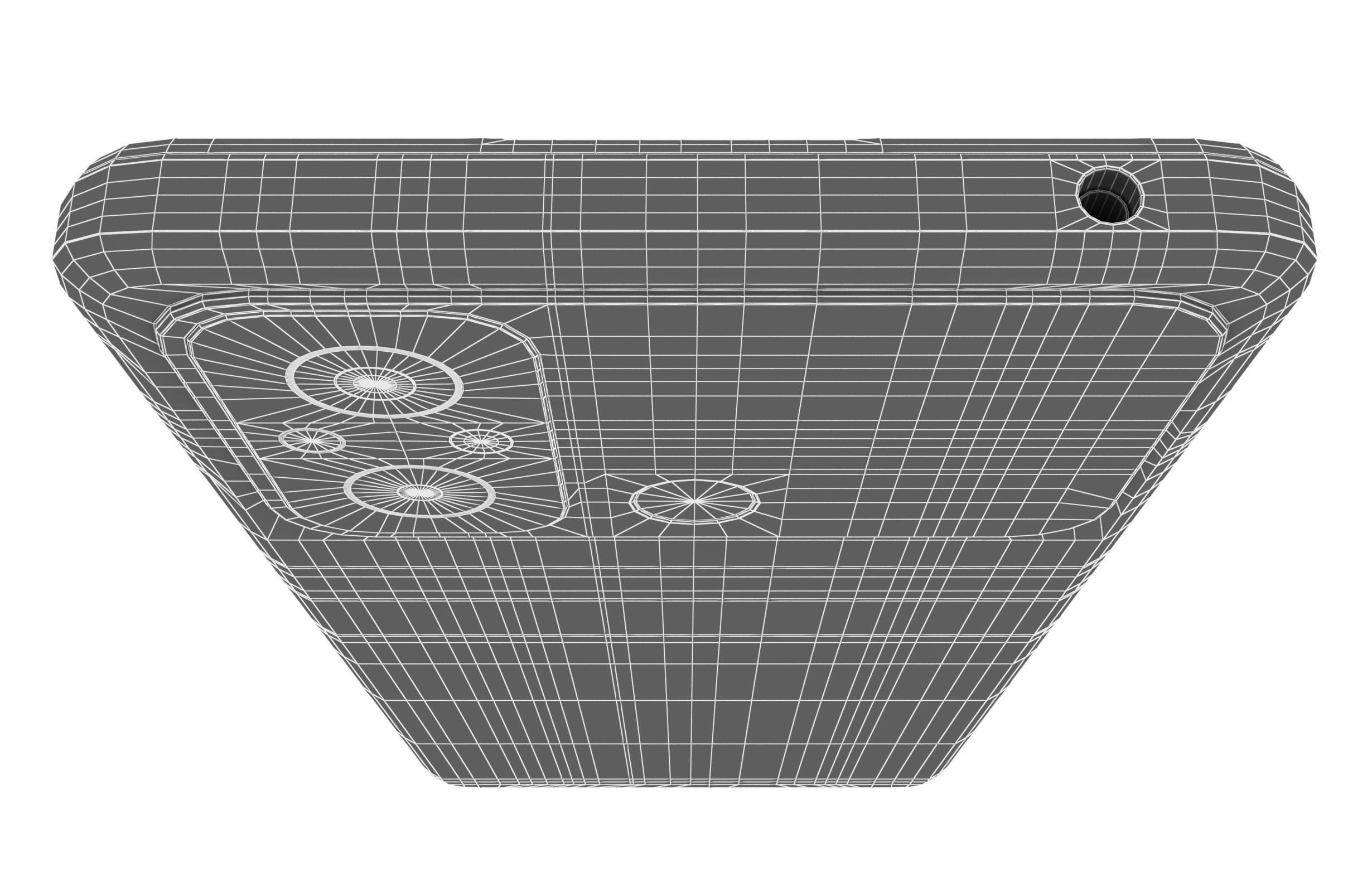 Xiaomi Poco C55 All Colors Low-poly 3D model_45