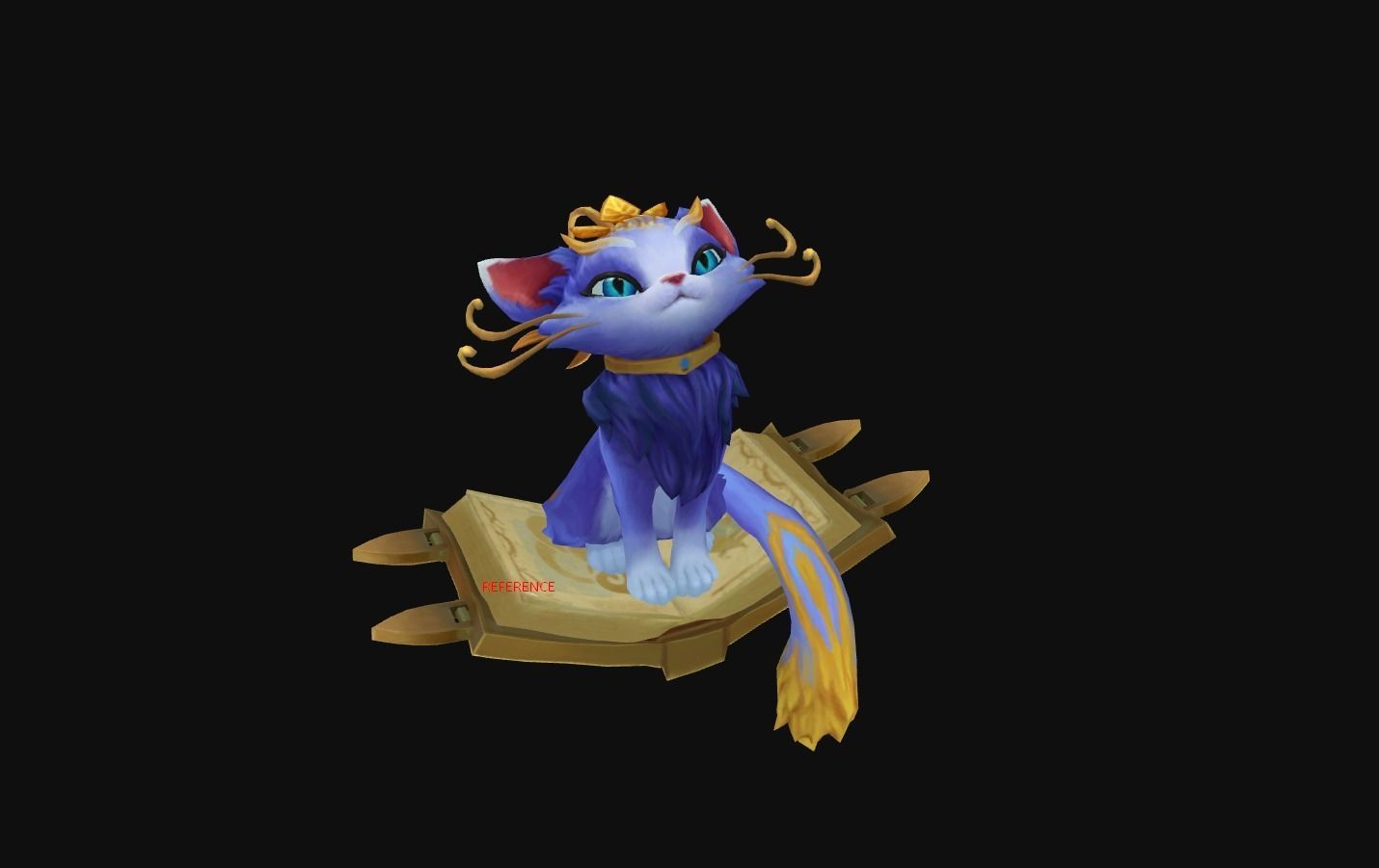 STL Yuumi 3d model to print League of legends 3D print model_8