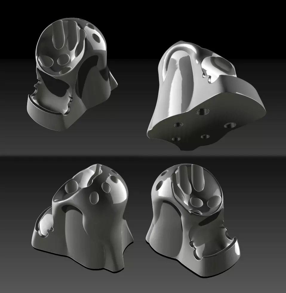 Multiple-Tool-Stand 3D print model