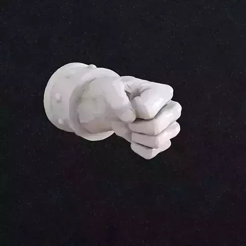 Lamp Thors fist Man Fist 