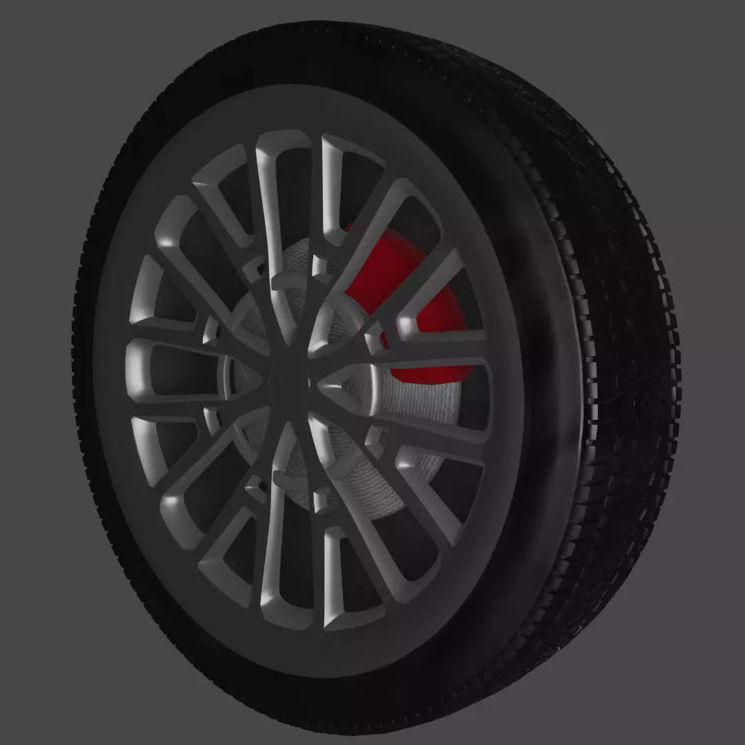Car Rim Free 3D model
