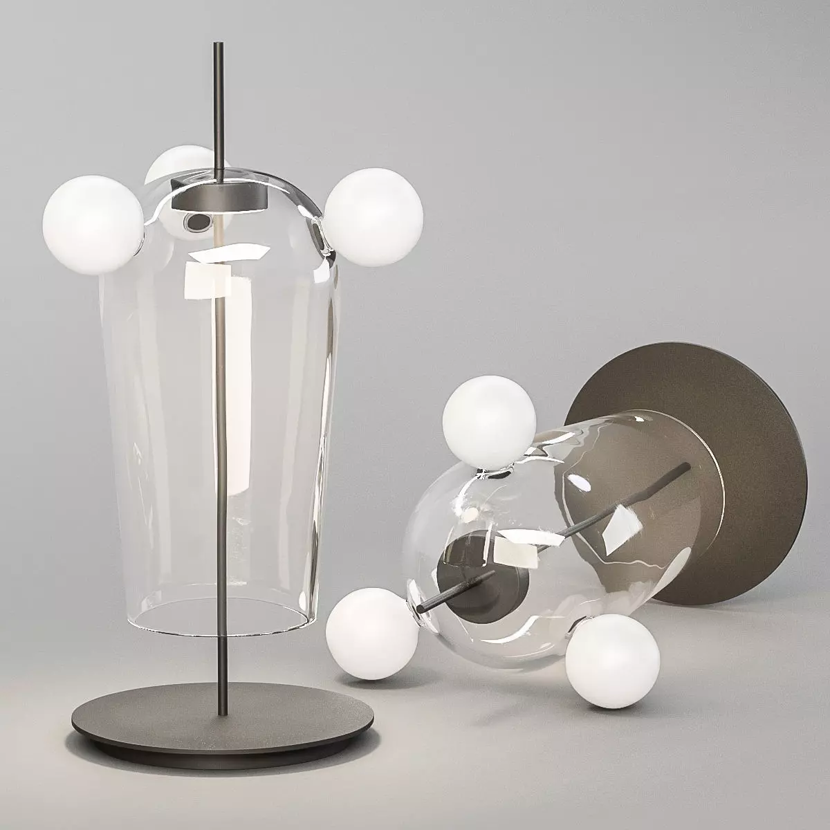 Bartolomeo Table lamp 3D model_0