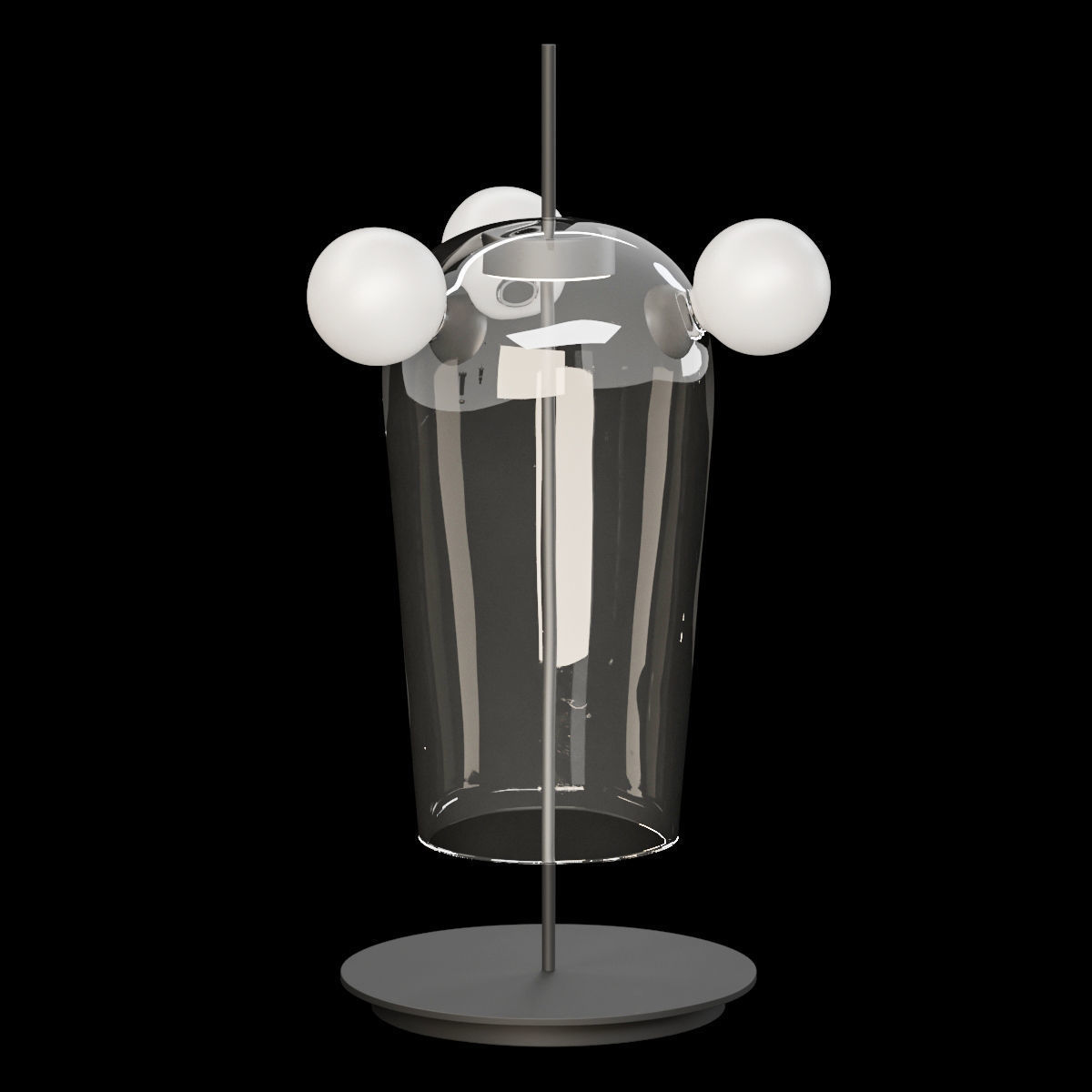 Bartolomeo Table lamp 3D model_1