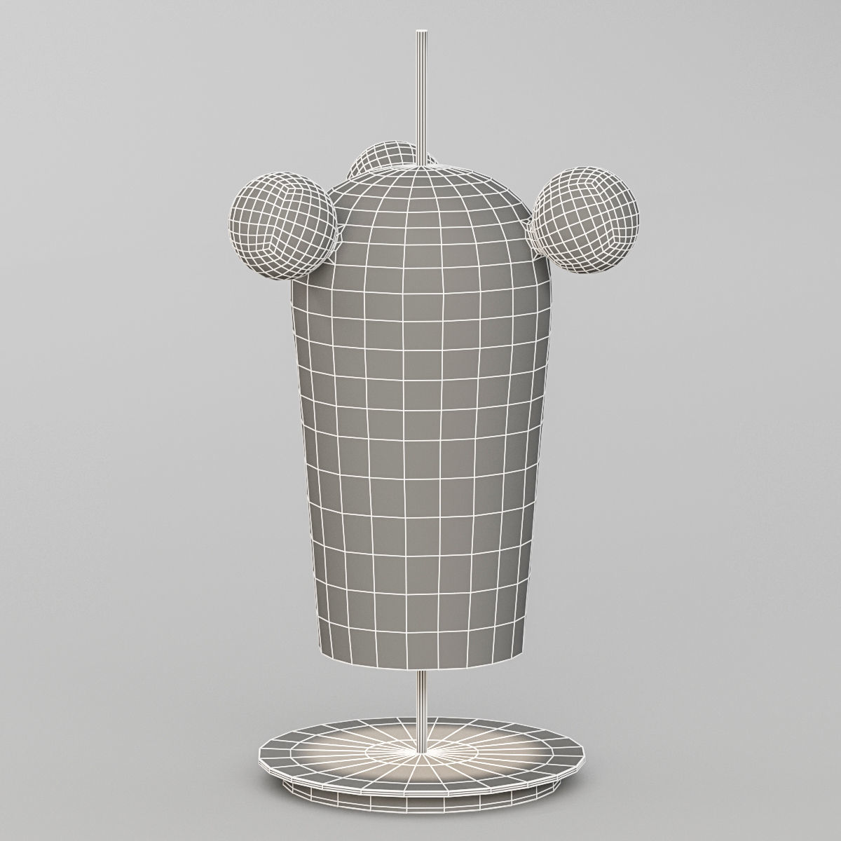 Bartolomeo Table lamp 3D model_5