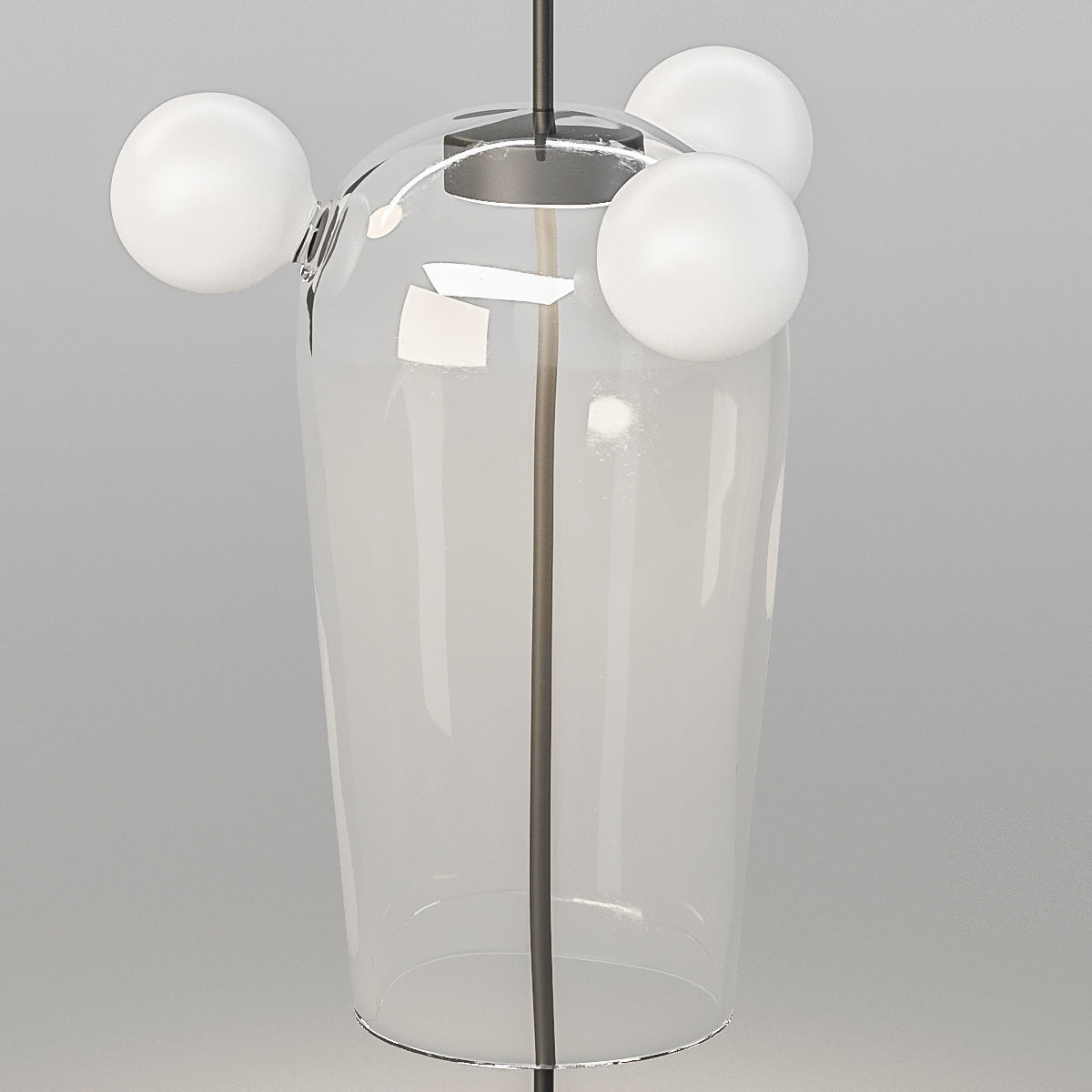 Bartolomeo Table lamp 3D model_3