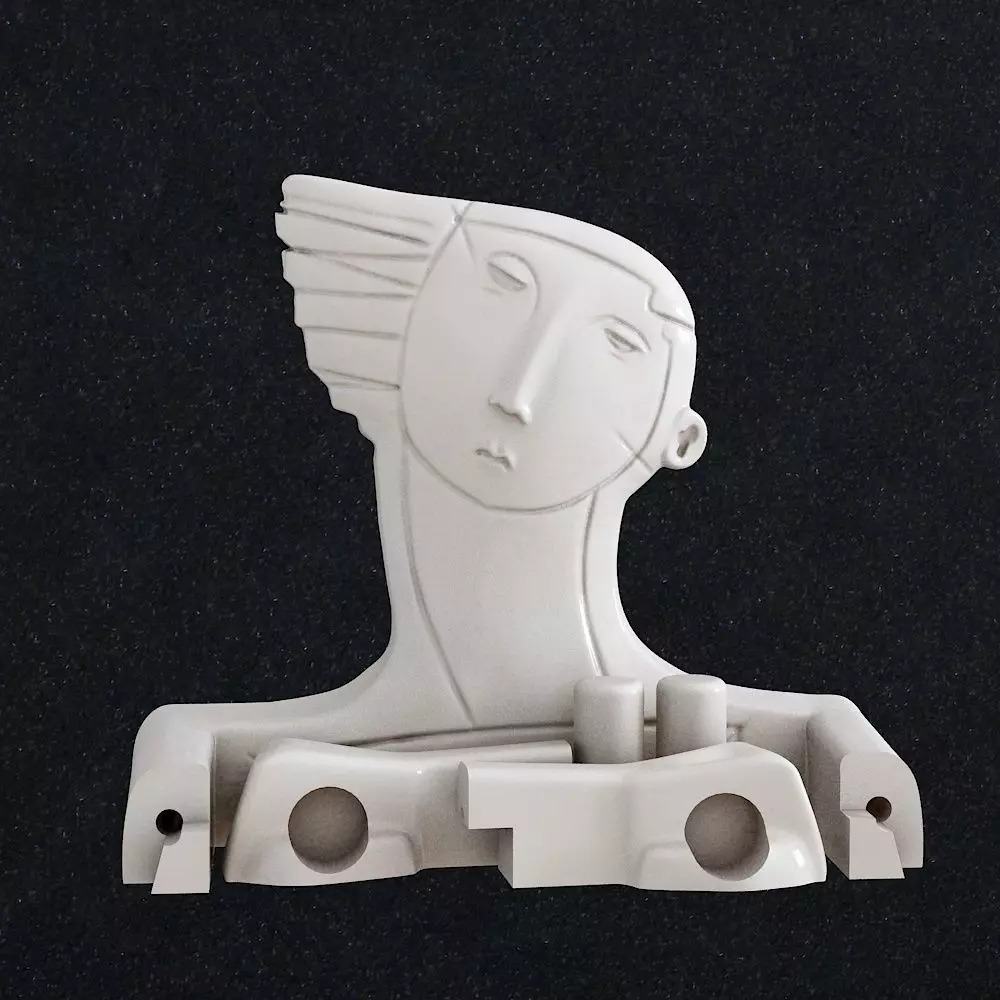 Toilet Paper Holder 3D print model