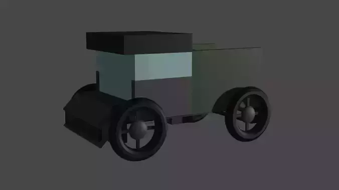 car 3d blender  3D model