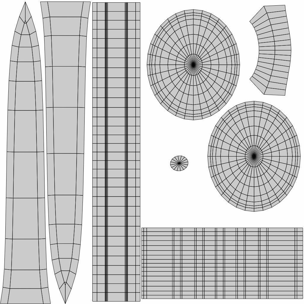 Bladesword 3D model_7