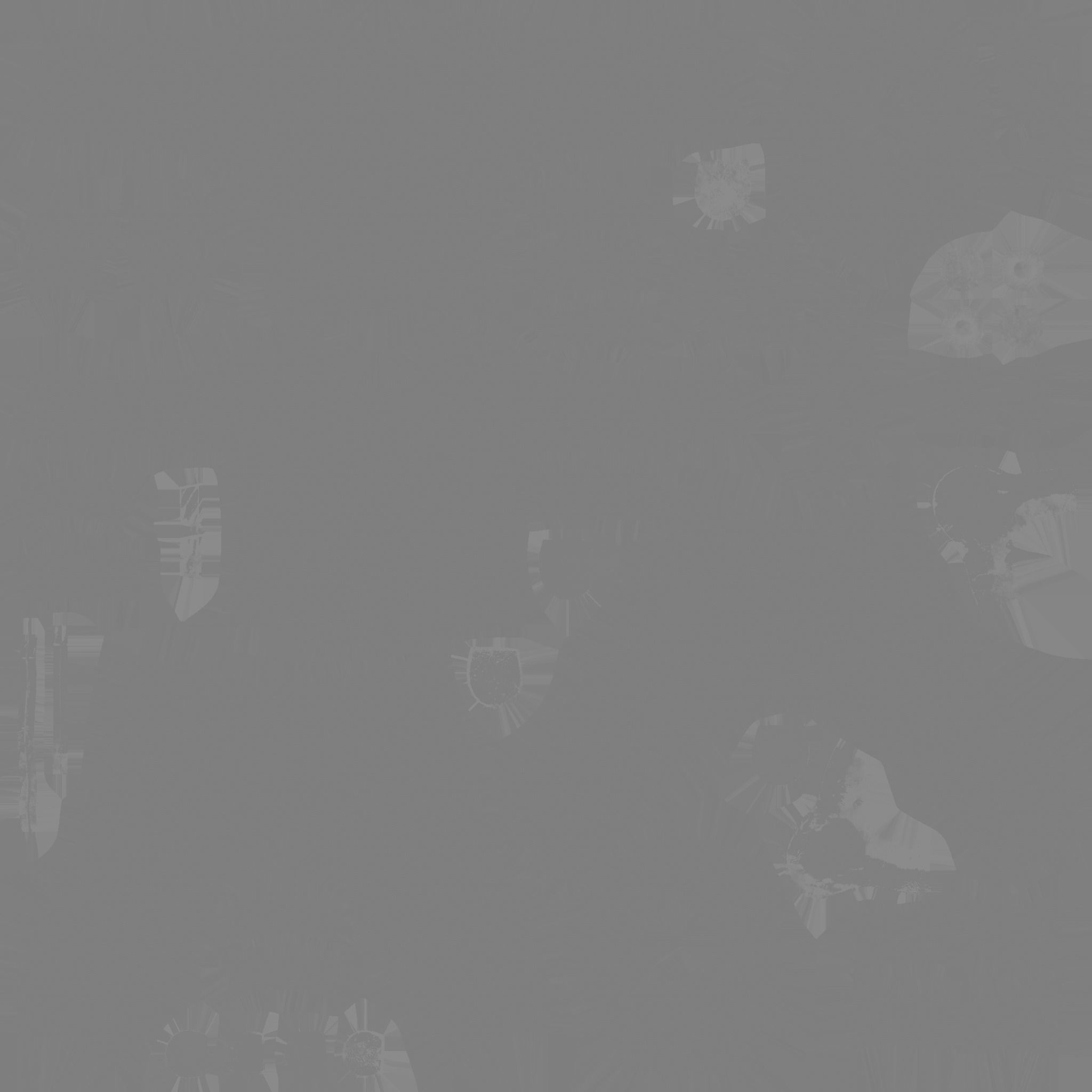 Clown Terror Outfit A08 Green - Character Design Low-poly 3D model_26