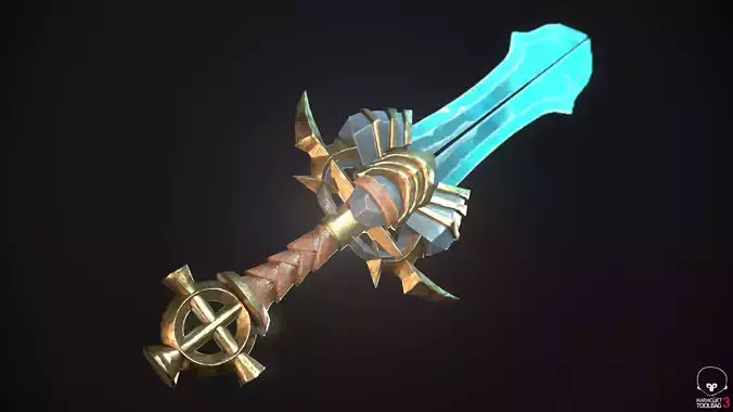 Fantasy sword
