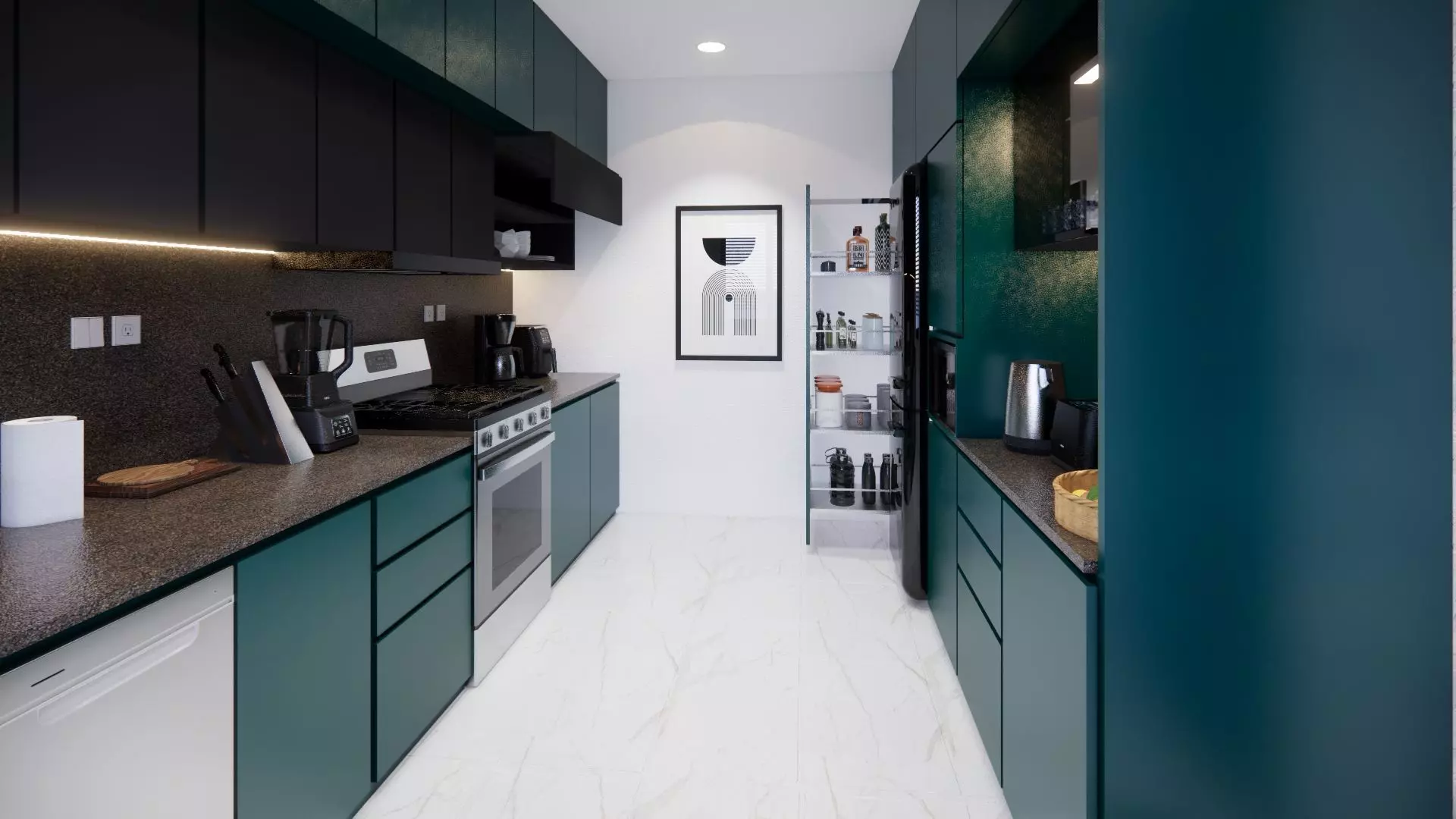 KITCHEN DESIGN 3D model_0