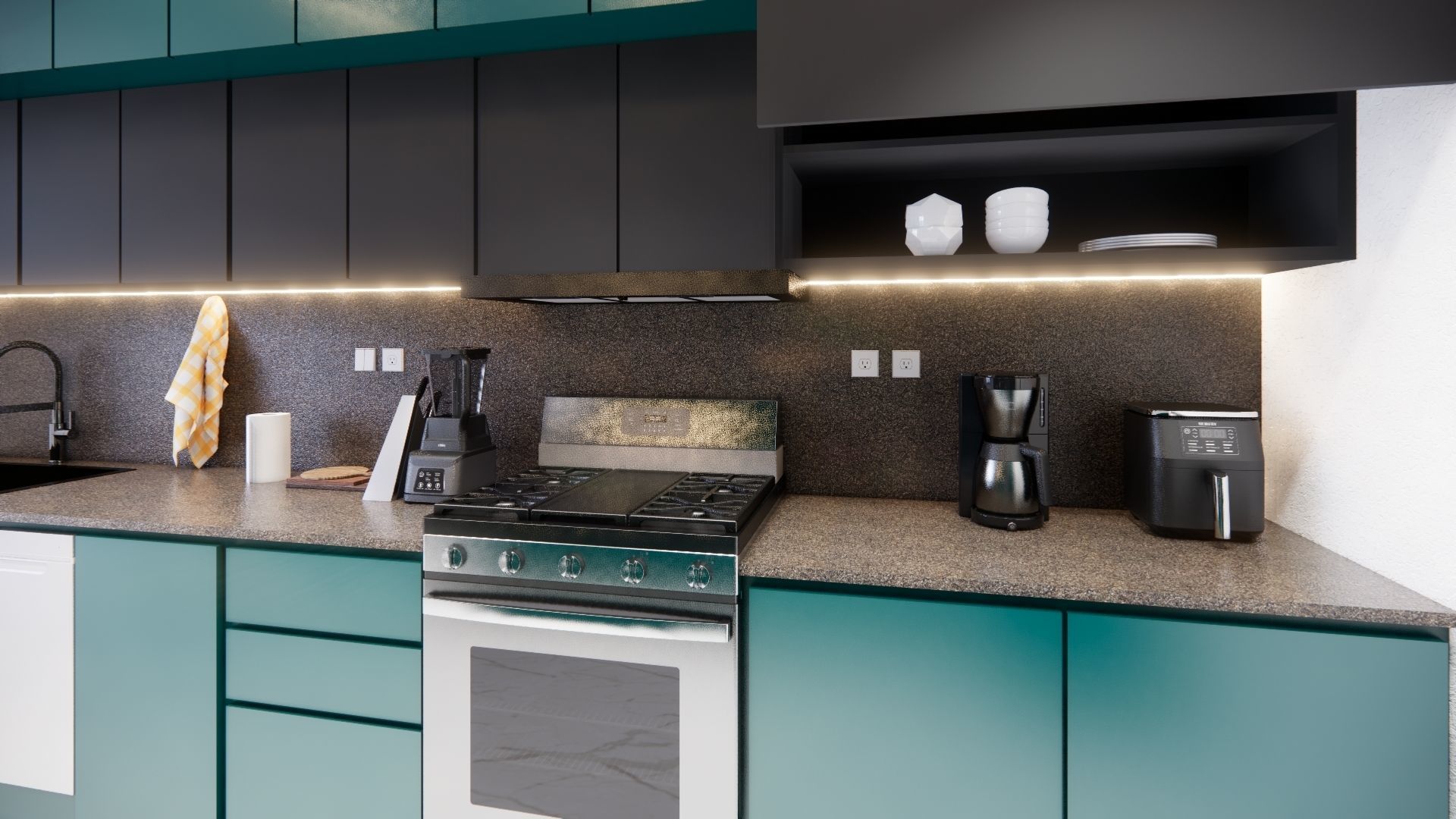 KITCHEN DESIGN 3D model_4