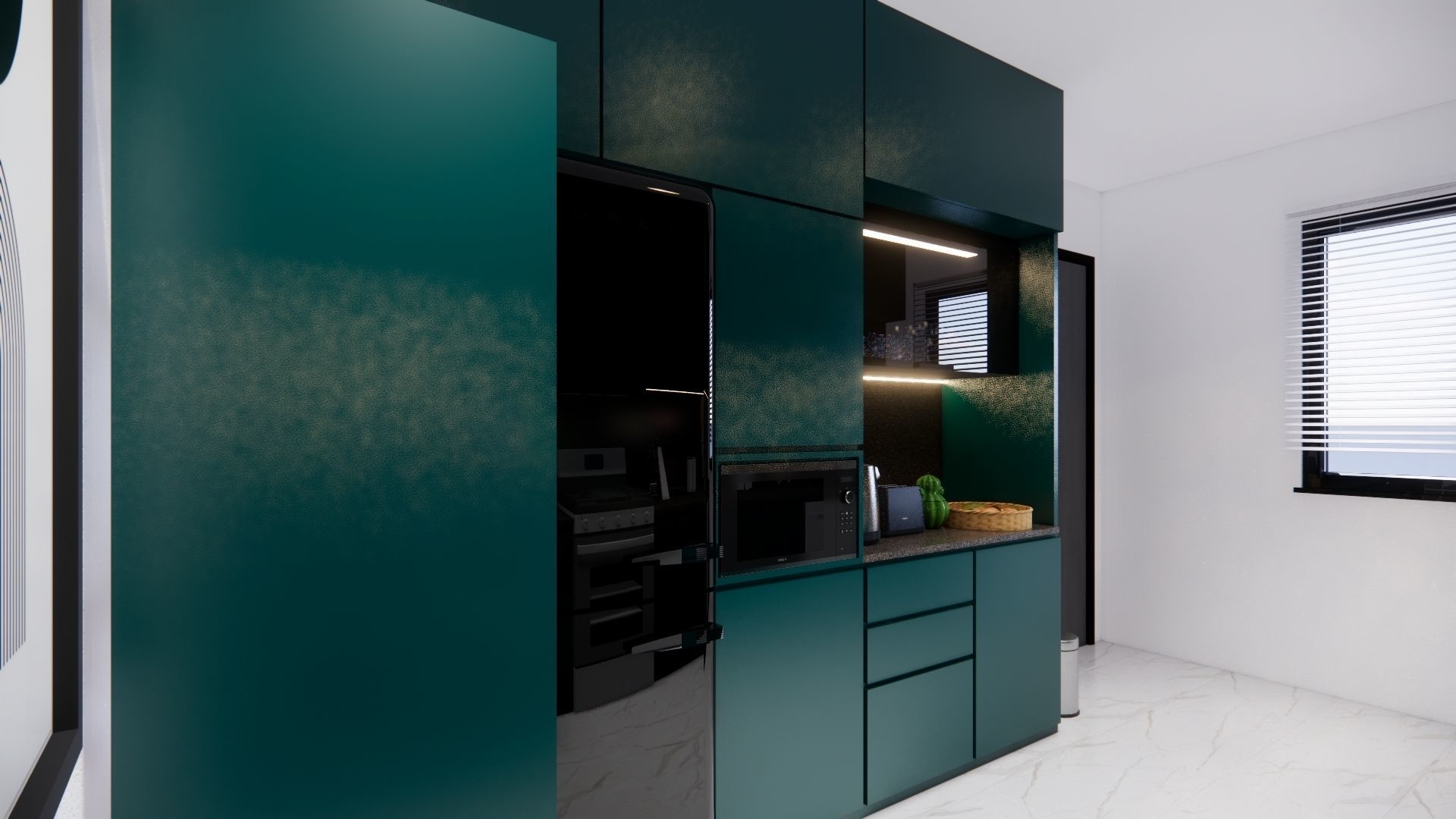 KITCHEN DESIGN 3D model_3