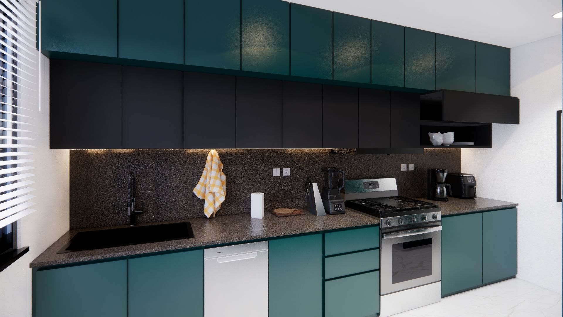 KITCHEN DESIGN 3D model_6