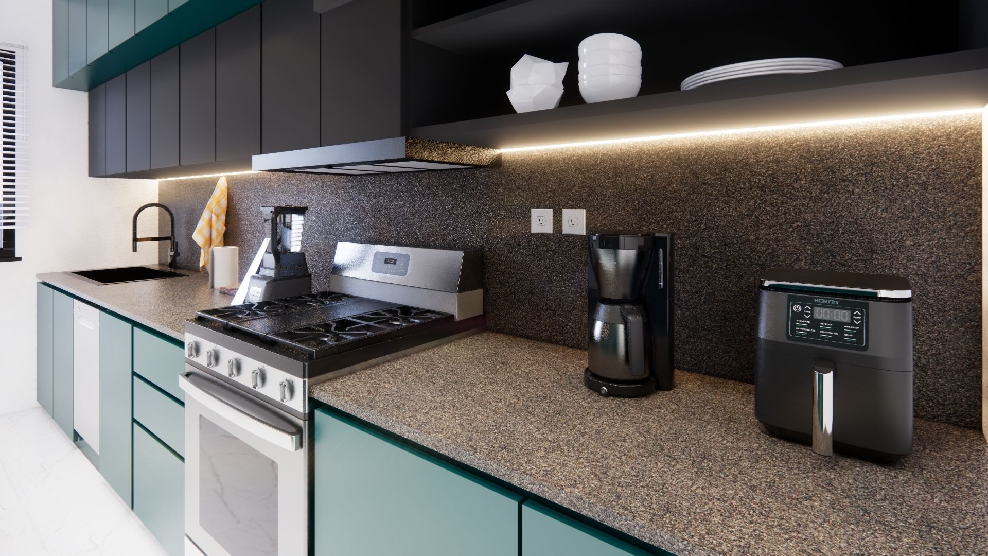 KITCHEN DESIGN 3D model_5