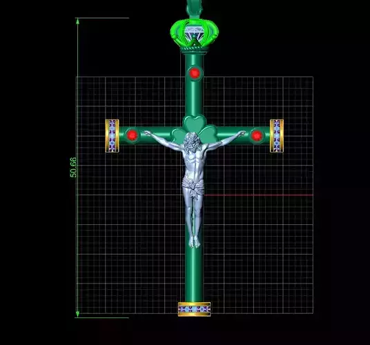 kolye ucu kolye tasli mucevher isa jesus