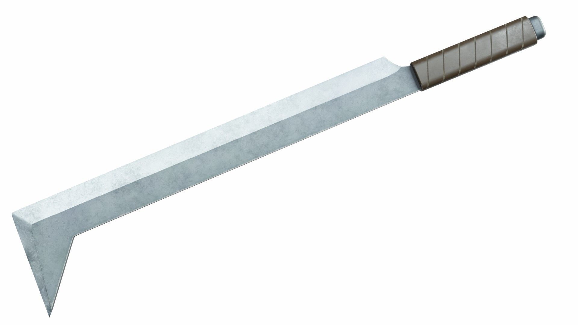 Collection of 12 special swords 3D model_23