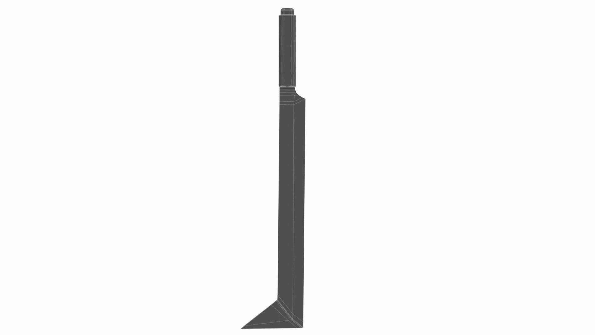 Collection of 12 special swords 3D model_24