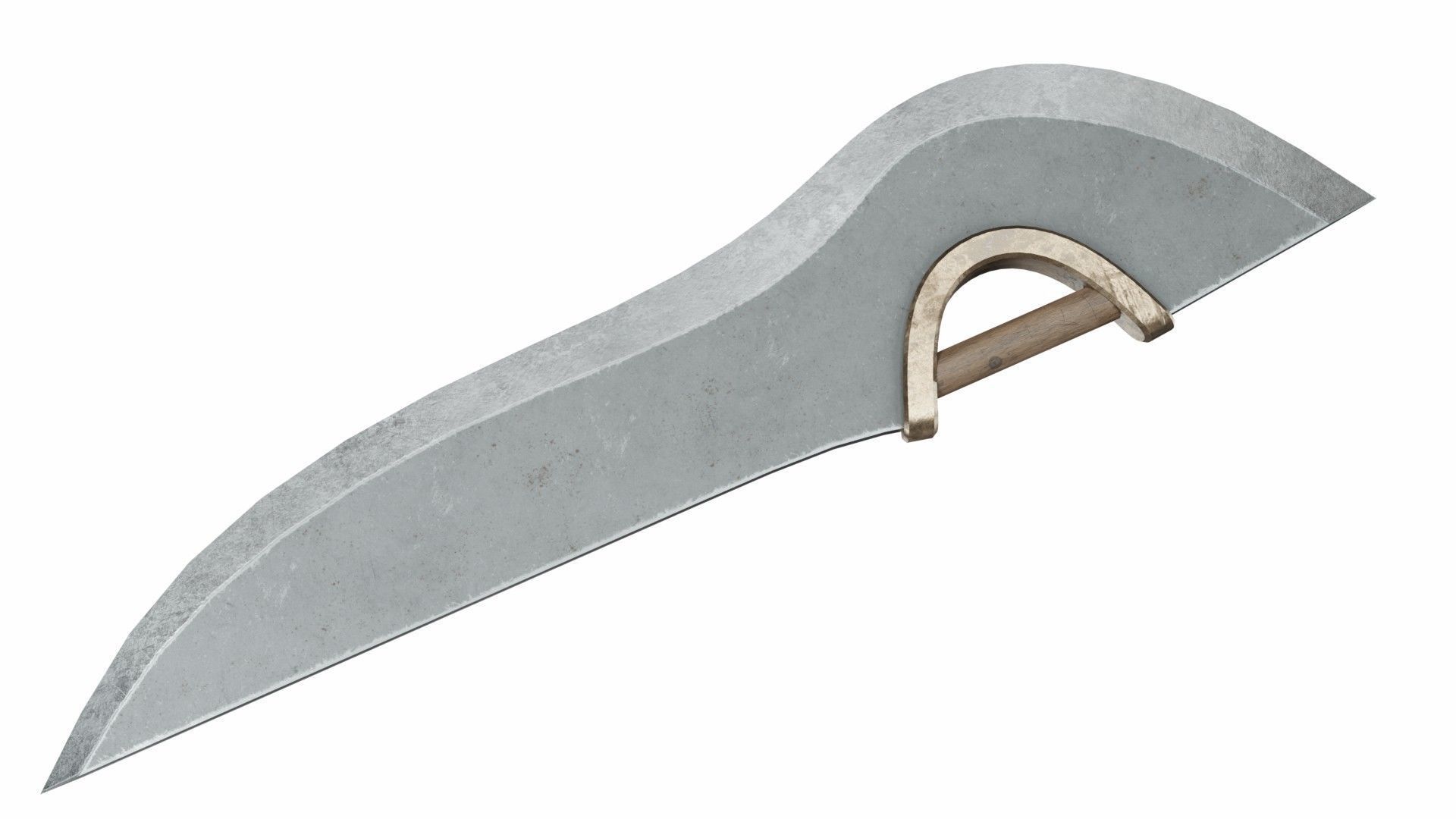 Collection of 12 special swords 3D model_9