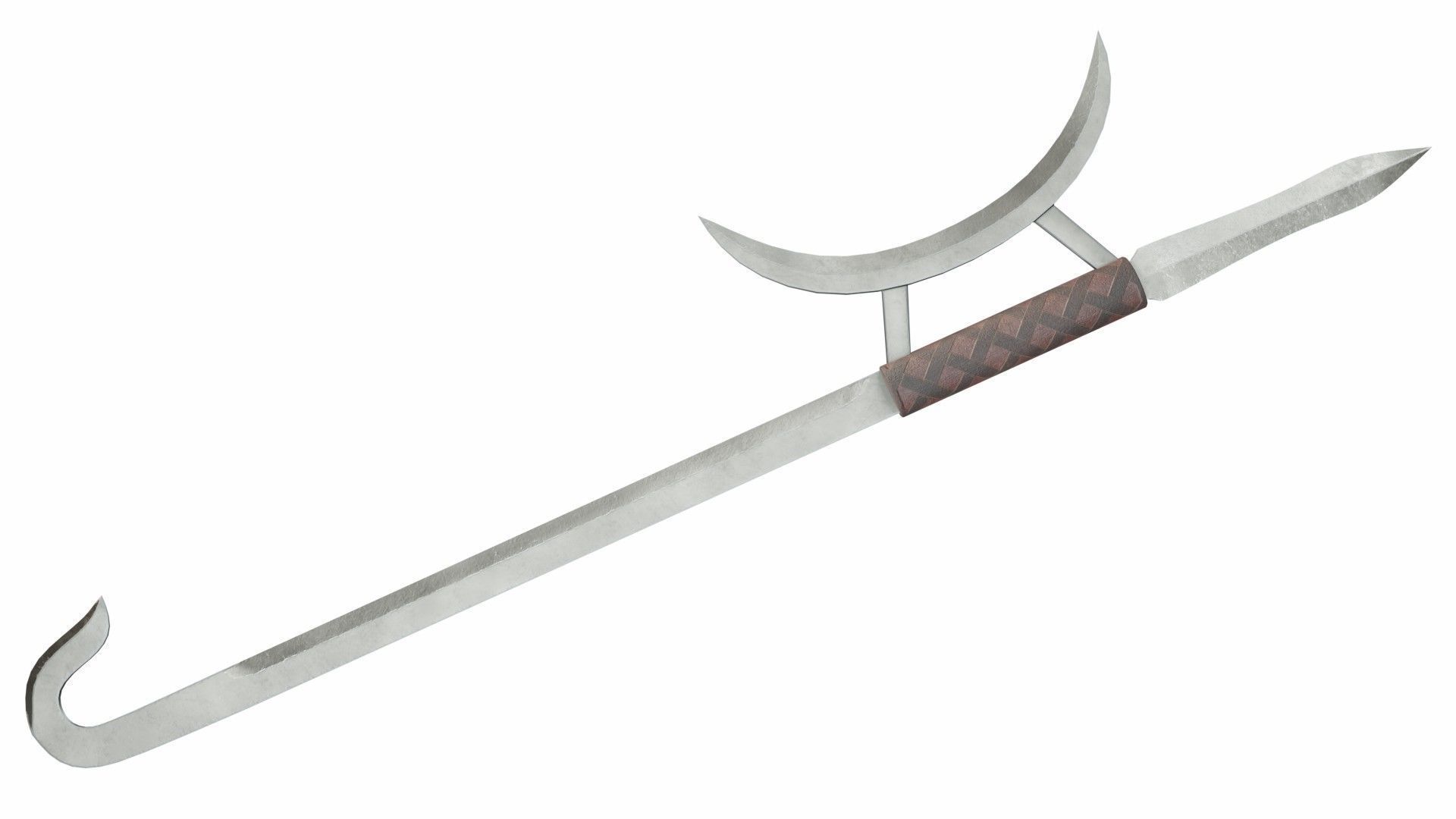 Collection of 12 special swords 3D model_15