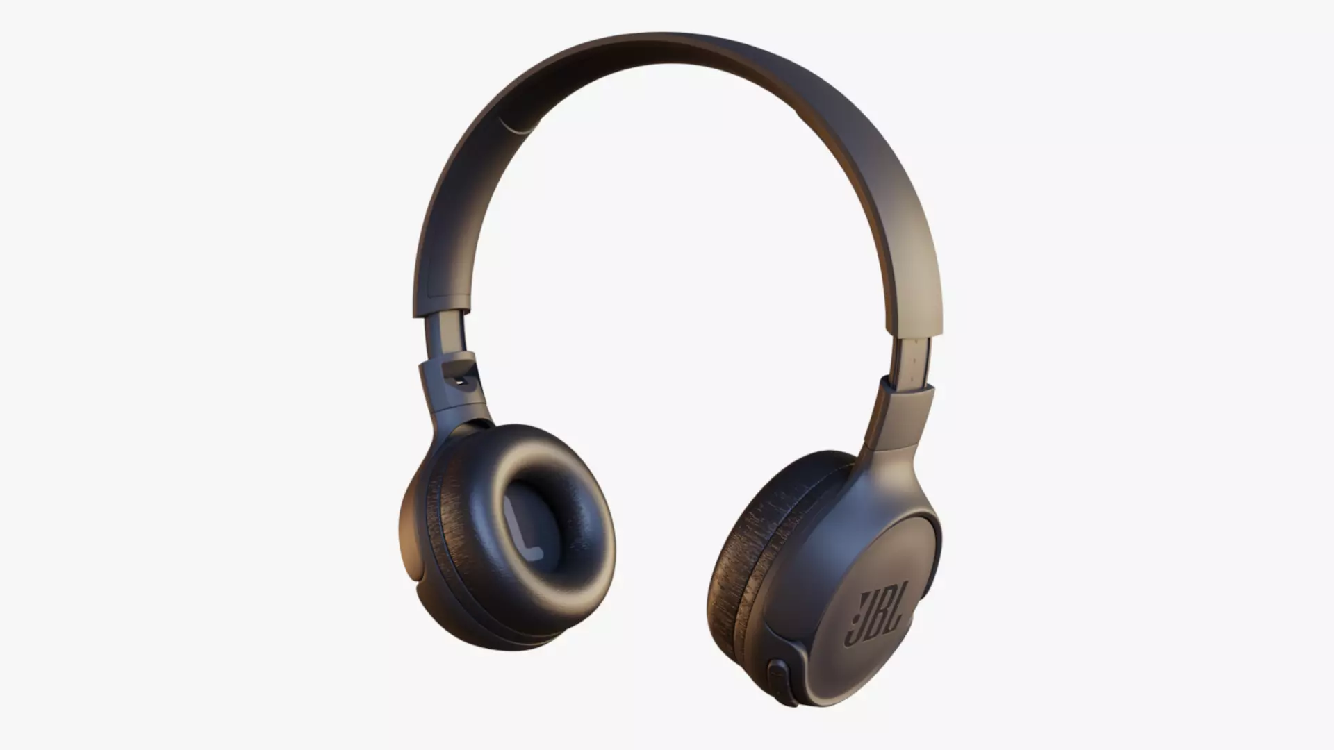 JBL Tune 560BT Headphones 3D model