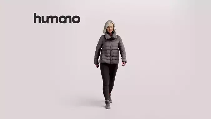 Humano Winter Autumn Woman 1105