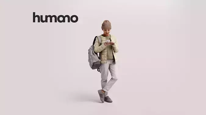 Humano Winter Autumn Woman 1103