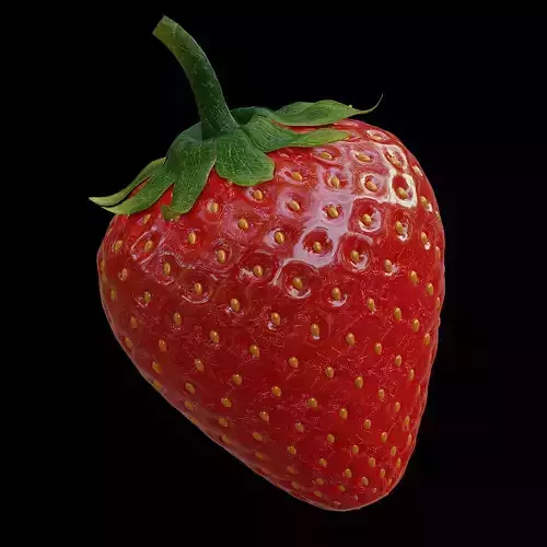 Strawberry 3D model
