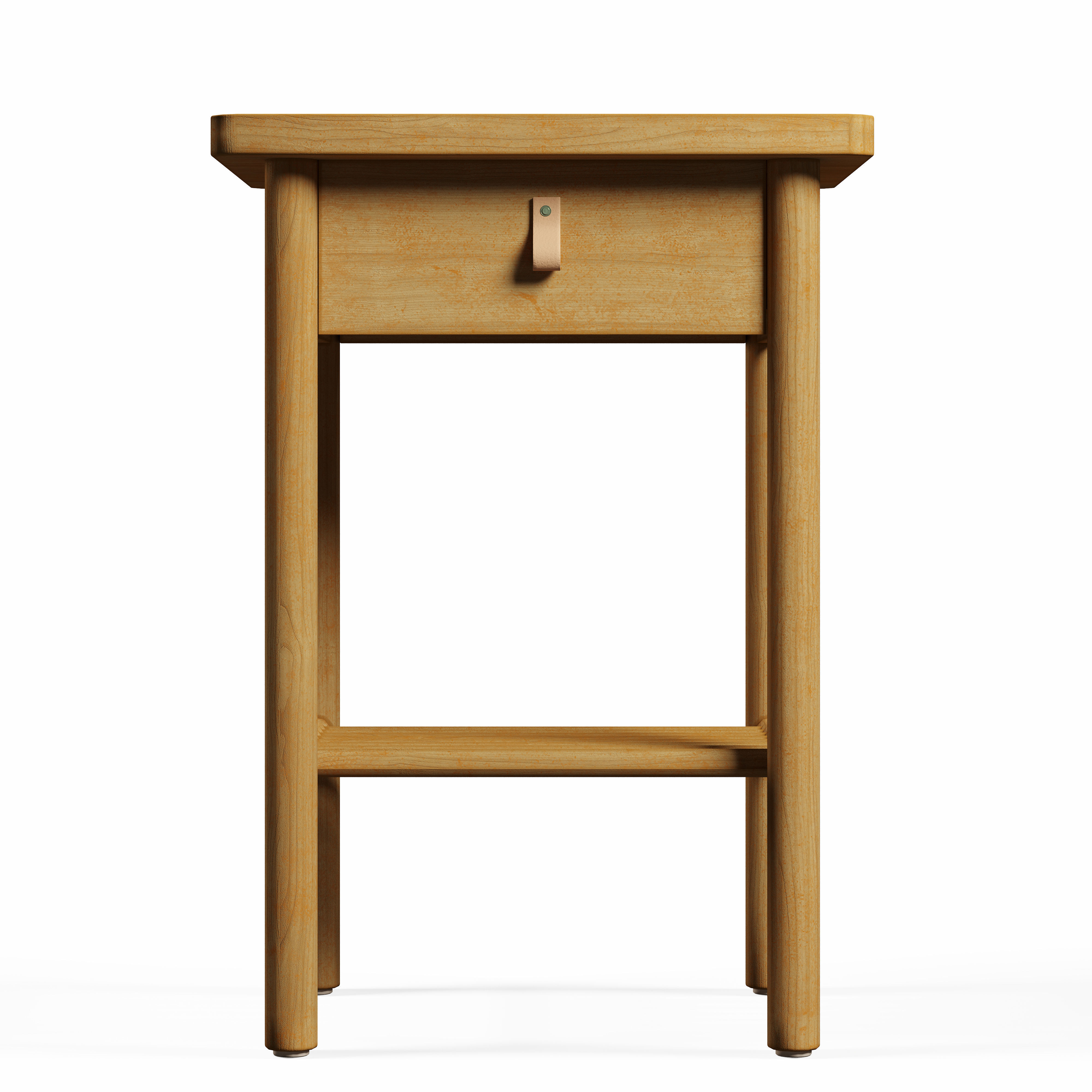 Nighstand BJORKSNAS Free 3D model_2