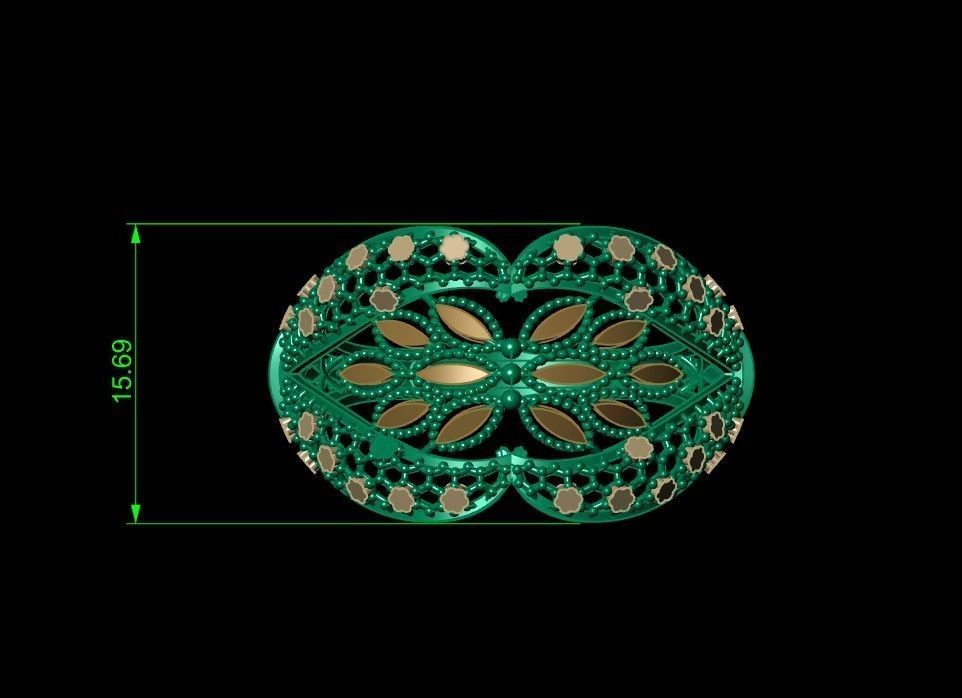 Light ring 3D print model_3