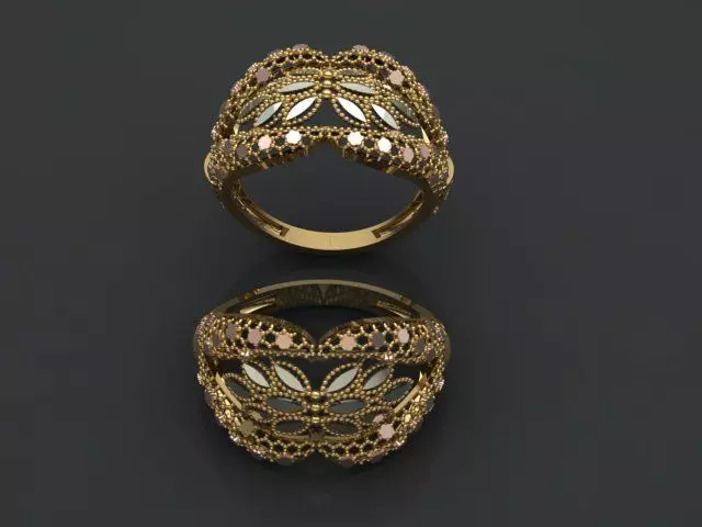 Light ring 3D print model_0