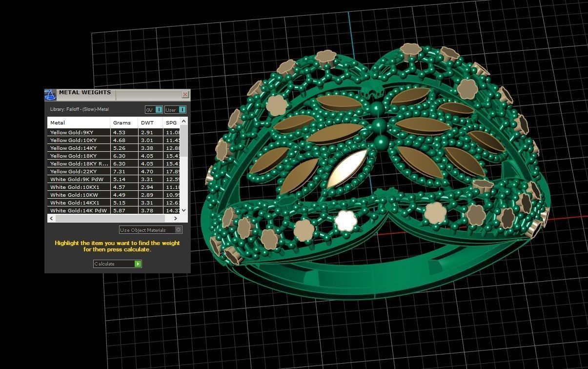 Light ring 3D print model_2