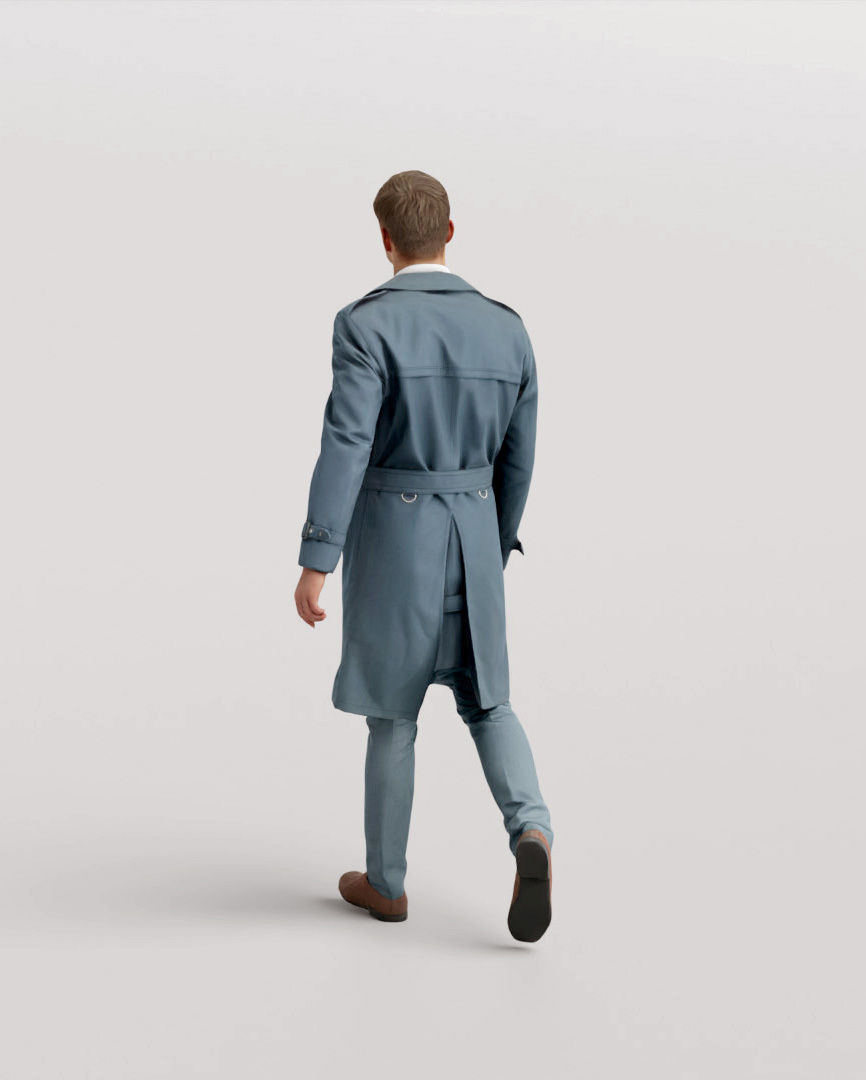 Humano Winter Autumn People 1115 3D model_5