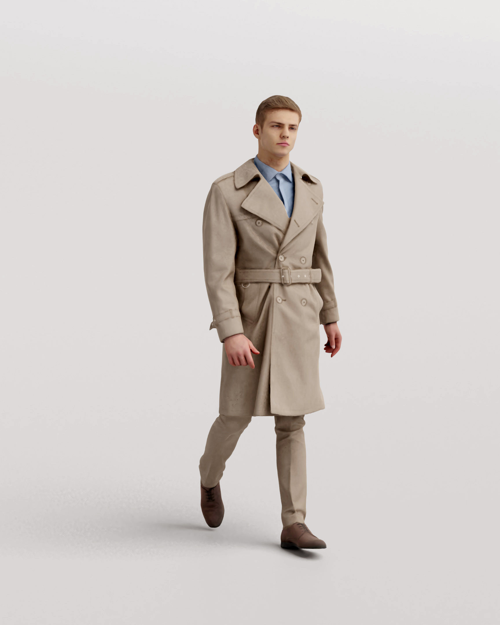 Humano Winter Autumn People 1115 3D model_4