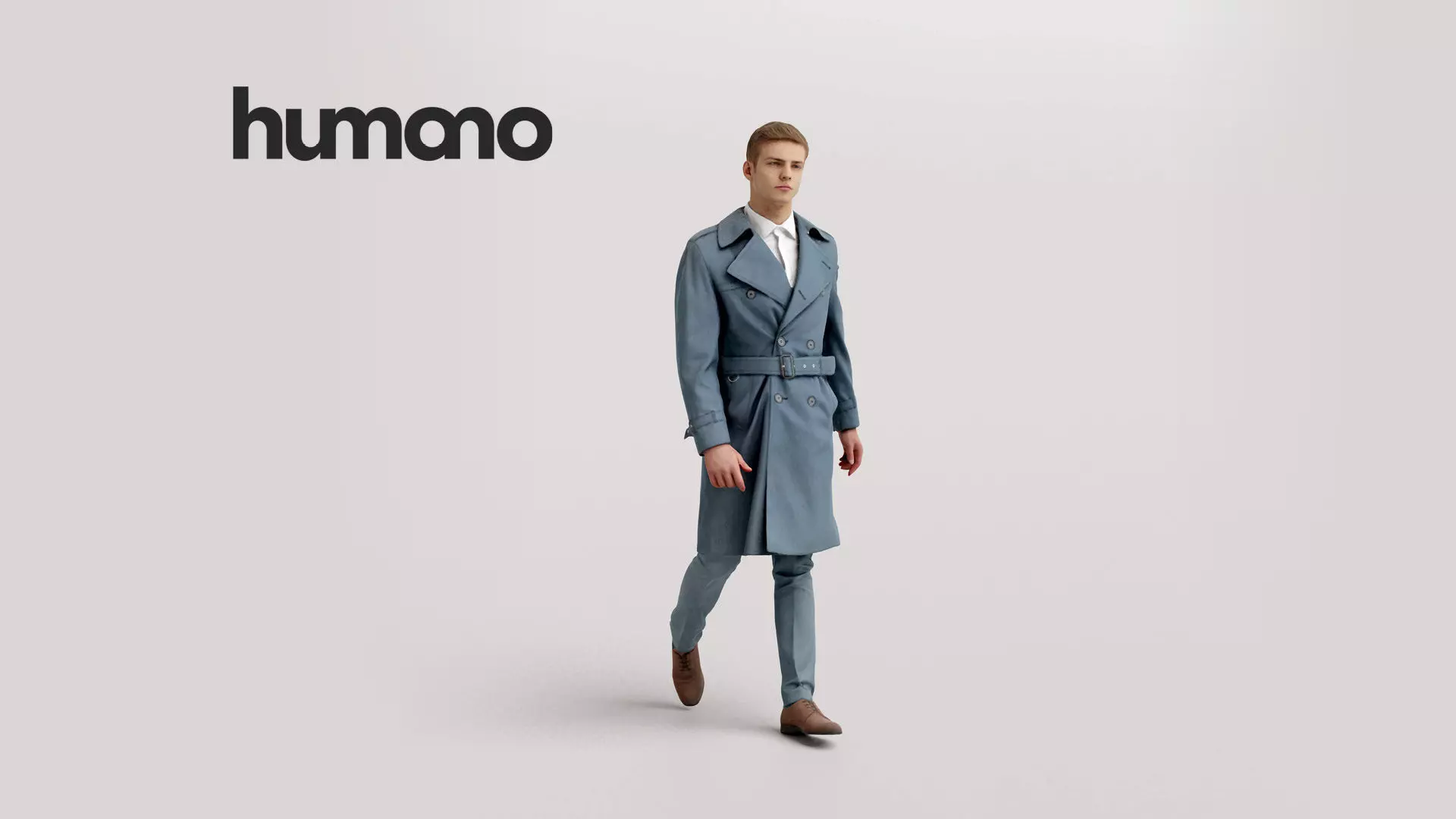 Humano Winter Autumn People 1115 3D model_0